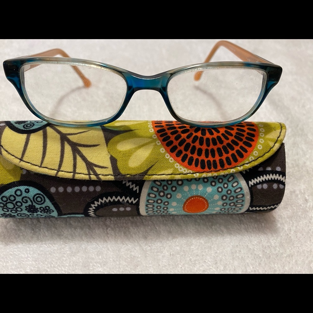 Vera Bradley Youth Size Eye Glass Frames